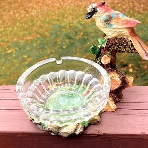 Bird Statue Ashtray